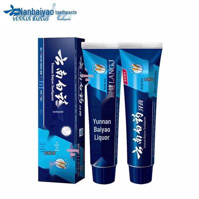 Yunnan Baiyao Langjian Pro Zahnpasta zur Fleckenentfernung & Aufhellung