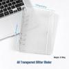A6 Color Loose-Leaf Binder Notebook - Student Diary & Simple Planner