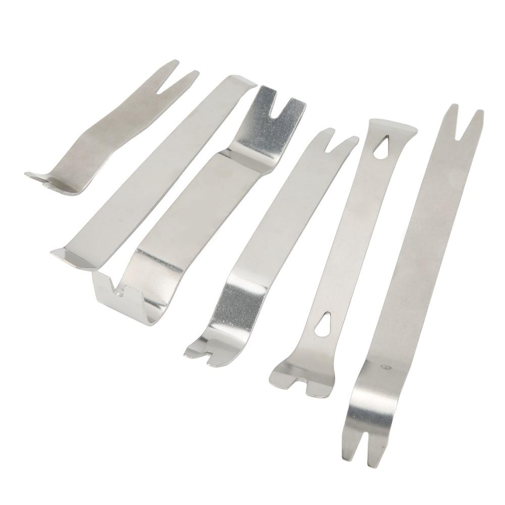 6PCS Universal Interior Door Panel Removal Set Automotive Interior Trim Pry Set  Car Audio Installer