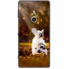 Cute Paint Cover For Sony Xperia XZ3 XZ2  XZ1 XA2 XA1 Ultra Plus Compact Premium Case Black Silicone TPU Coque Shockproof Capa