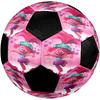 Trolls Theme Size 5 Soccer Ball, Suitable for Both Indoor and Outdoor Matches, a Gift Suitable for Everyone.