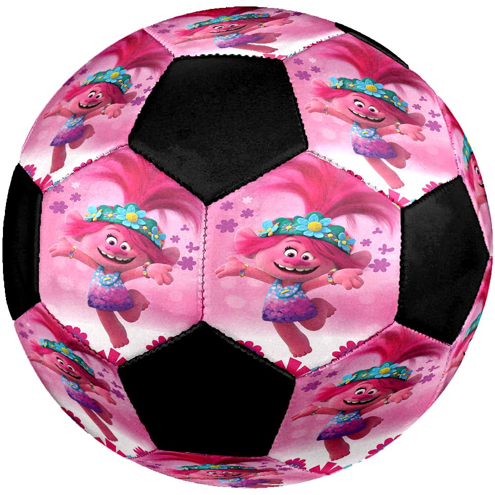 Trolls Theme Size 5 Soccer Ball, Suitable for Both Indoor and Outdoor Matches, a Gift Suitable for Everyone.