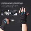 Workout Gloves For Men Women Half Finger Glove With Wrist Wrap For Sport Weight Lifting Training Bicycle Motorcyclist Gym Glove