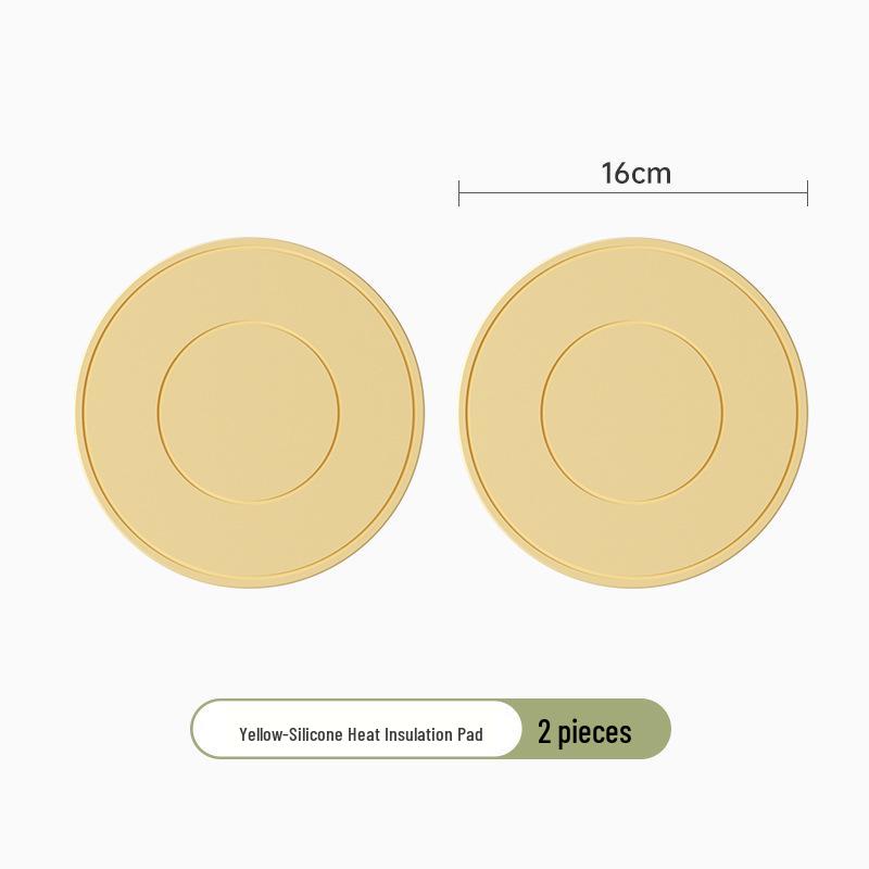 Non-Slip Silicone Heat-Resistant Table Mat & Pot Holder