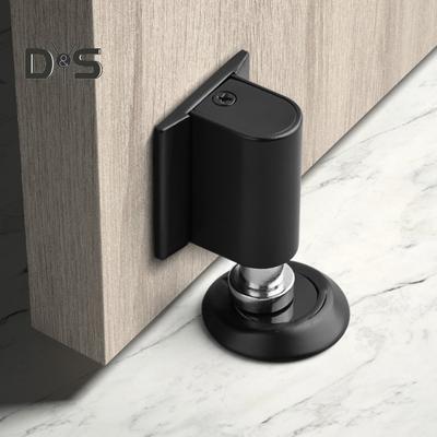 Magnetischer Türstopper, Wandschutz, robuste Zinklegierung, verstellbar, selbstklebend, kein Bohren, kollisionssichere Bodenmontage, Türfang, Türstopper