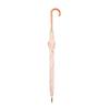 Pluvia Long Rain Striped 58cm [Ultra-lightweight 220g] Women's Umbrella, Umbrella, Beige,