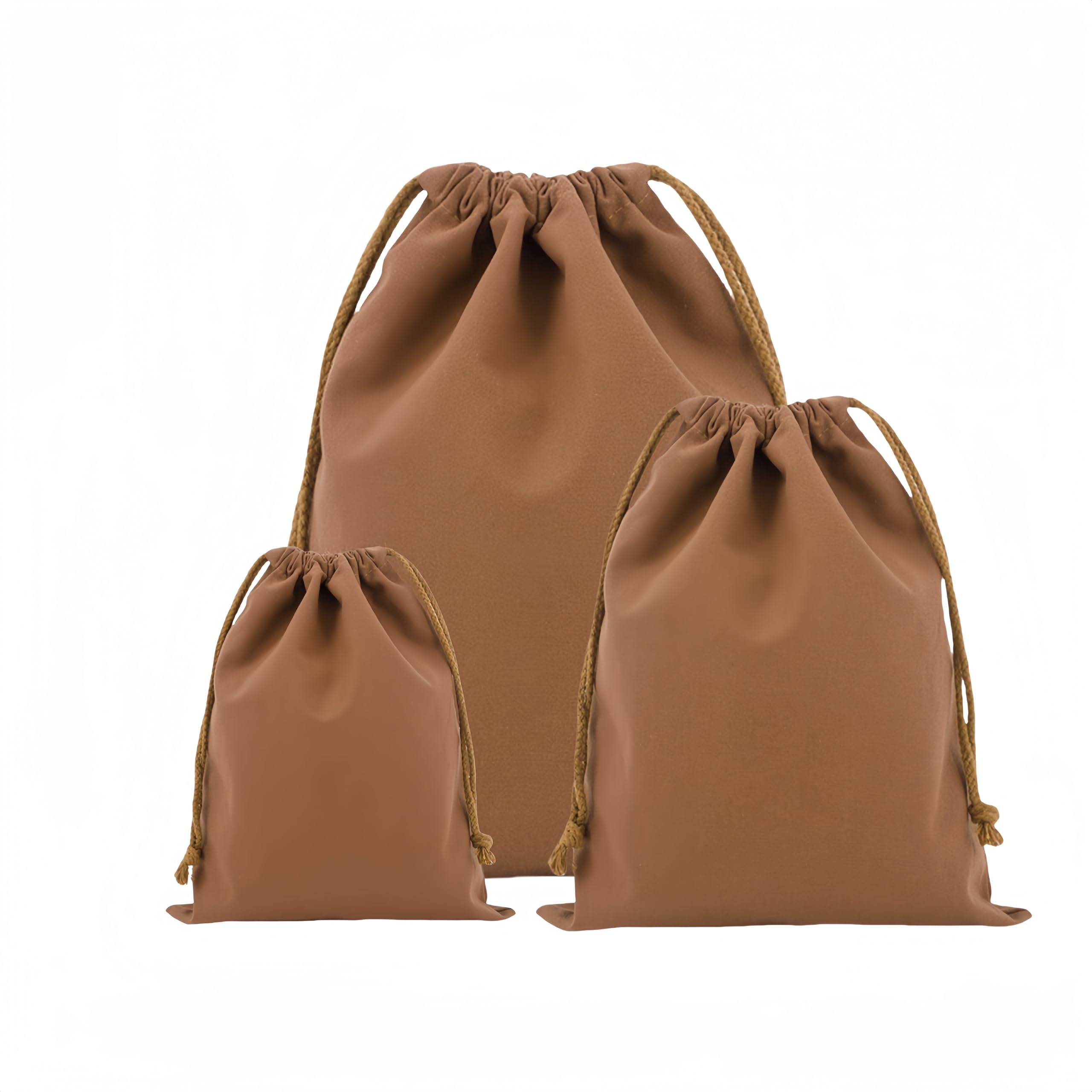 

XINYUELI Великий набір на шнурку однотонний з полотна на шнурку для подорожей та зберігання, полотно на шнурку та бавовна, підходить для хлопчиків та початкової школи