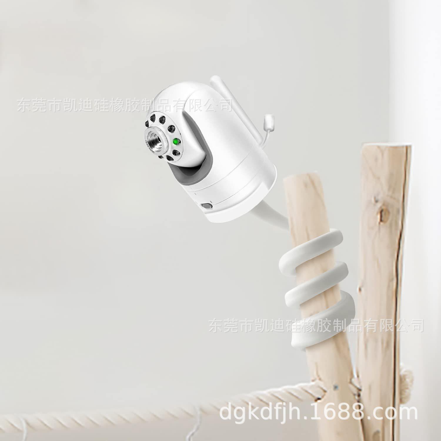 Flexible No-Drill Baby Camera Monitor Mount Custom Color