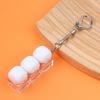 Relaxing Diy Keyboard Keychain Keycap Keys Button Finger Keyboard Cap 1/2/3/4/9Keys Relief Stress Clicker Toy Child Adult