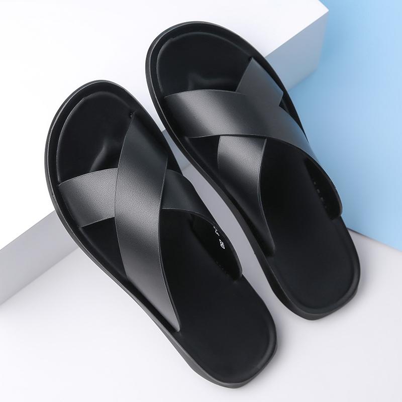Mode Herren Freizeitschuhe Sommer Heißer Verkauf Herren Hausschuhe Stilvoller Stil Männliche Halbschuhe Outdoor Täglich Strand Flats Leichte Herren Pantoletten