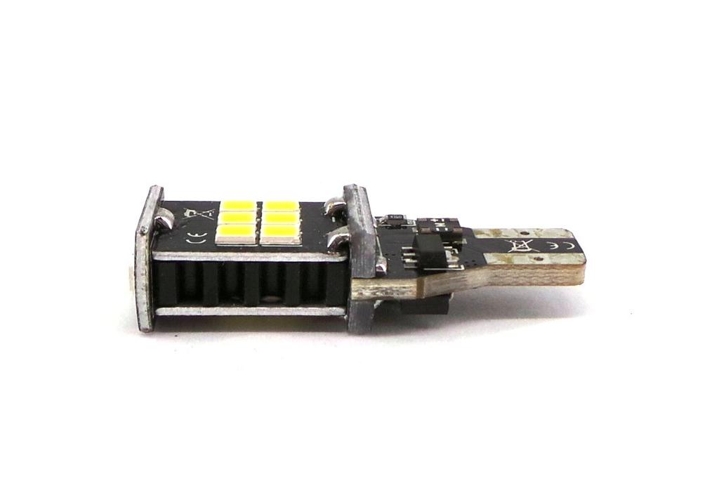 2 Pcs LED Bulb T15 W16W 12V-18V 980lm CANBUS Off-Road