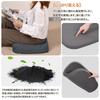 HAVARGO Seat Cushion for Low Resilience High Chair Thick Cushion That Hurt Your Chair Horseshoe Chairs, + Resilience, Two-Layer Structure, Cushion,
