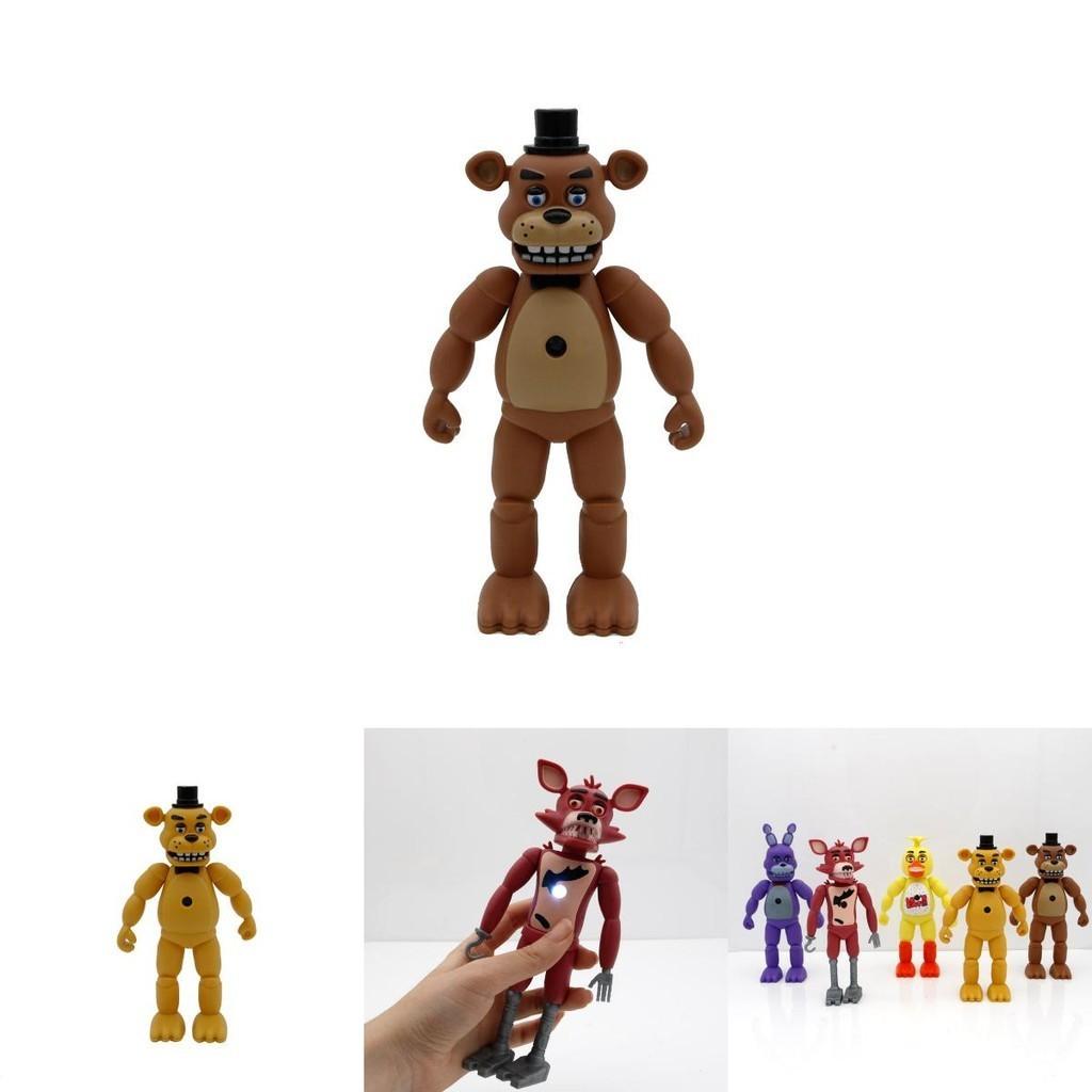 Five Nights At Freddy's Projektor Actionfigur Spielzeugset Sicher Ungiftig Und Für Kinder Ab 3 Jahren Konzipiert
