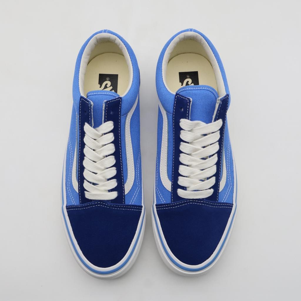 VN000D9J0QY Vans PREMIUM OLD SKOOL 90s BLUE BLUE (Men's)