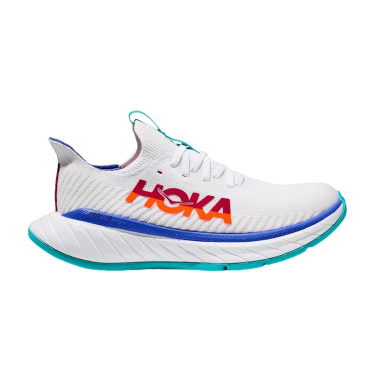 

Мужские кроссовки Hoka One One Carbon X 3 White Flame 1123192-WFM