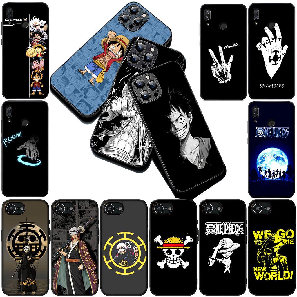 Phone Cover for Apple iPhone 17 Pro XS Max Air 6 Plus X 5 + SE 2022 SE2 7+ 16E XR Case One Pieces Luffy Trafalgar D Water Law