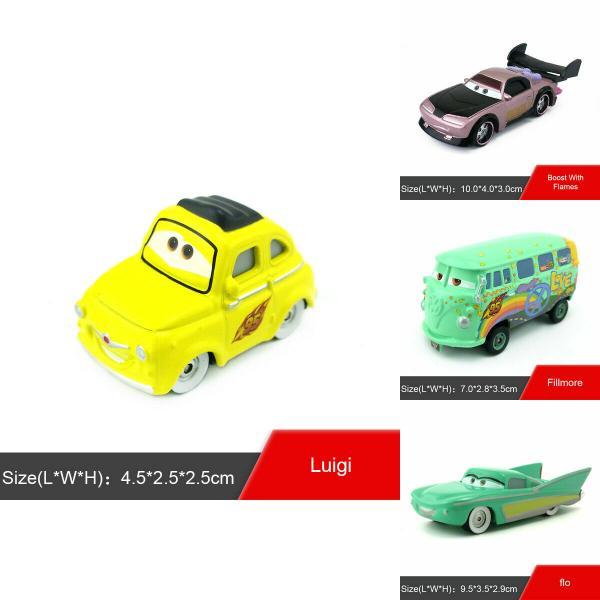 Adorable Pixar Cars Figures Mini Pvc Action Figure Model Toy Dolls For Kids