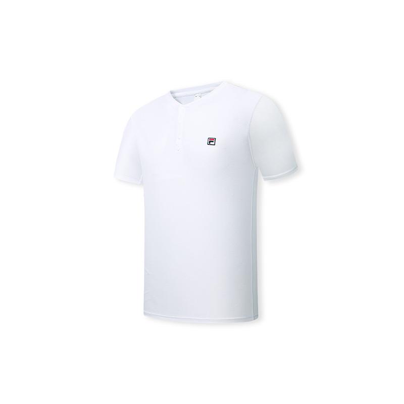 FILA Tennis Antibacterial Moisture-Wicking Simple Versatile T-Shirt Men tops A11M633119FWT