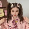 Candy Color Bear BB Clip Animal Cute Barrettes Set Funny Cartoon Mini Hair Clip  Ladies