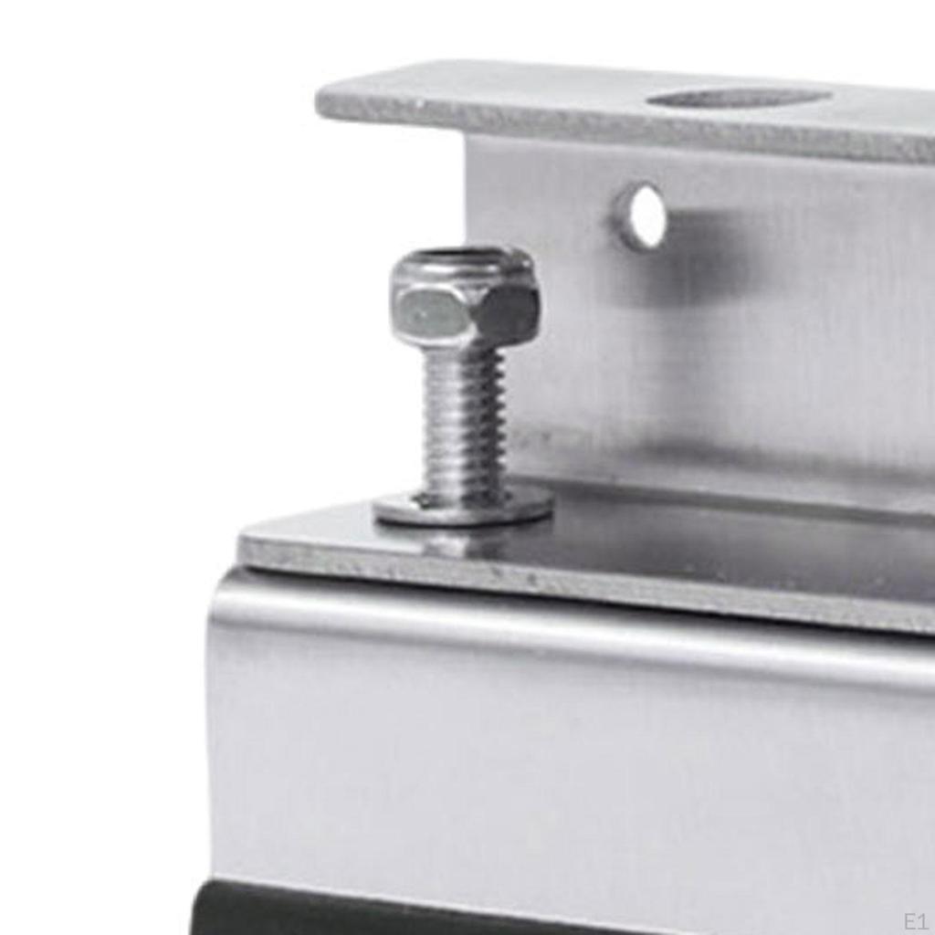 Roof Rack Bracket Set for Heavy Duty Replacement Parts Stainless Steel