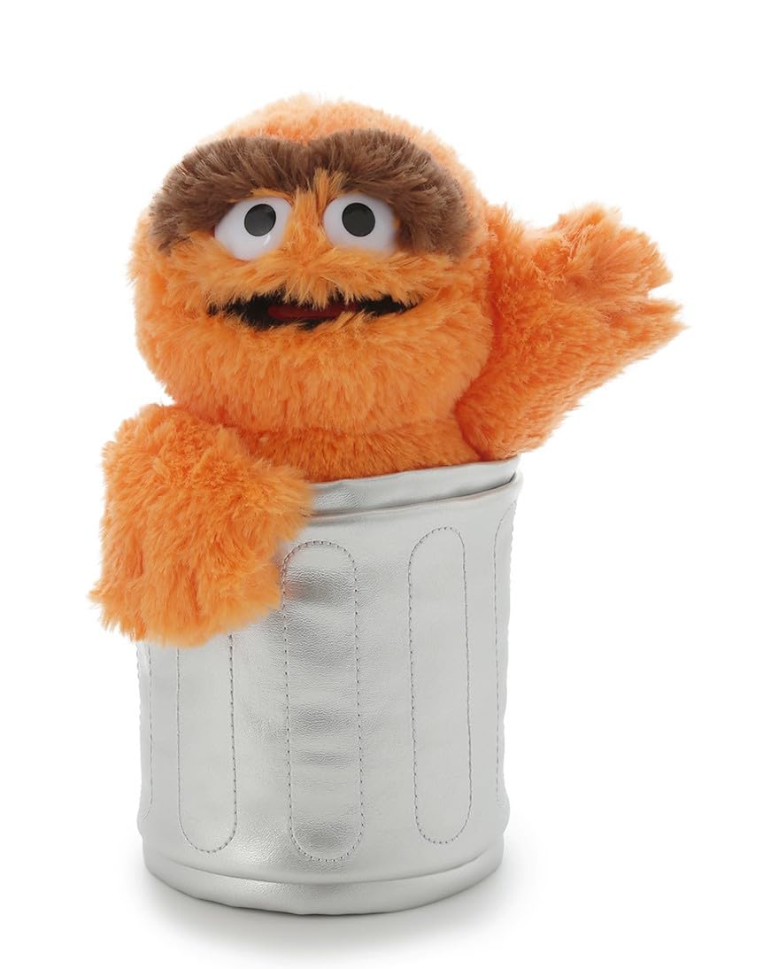 [Sesame Street Market] Plush Toy S Oscar (Orange) SSMULG256004 Women s ORG Free Size