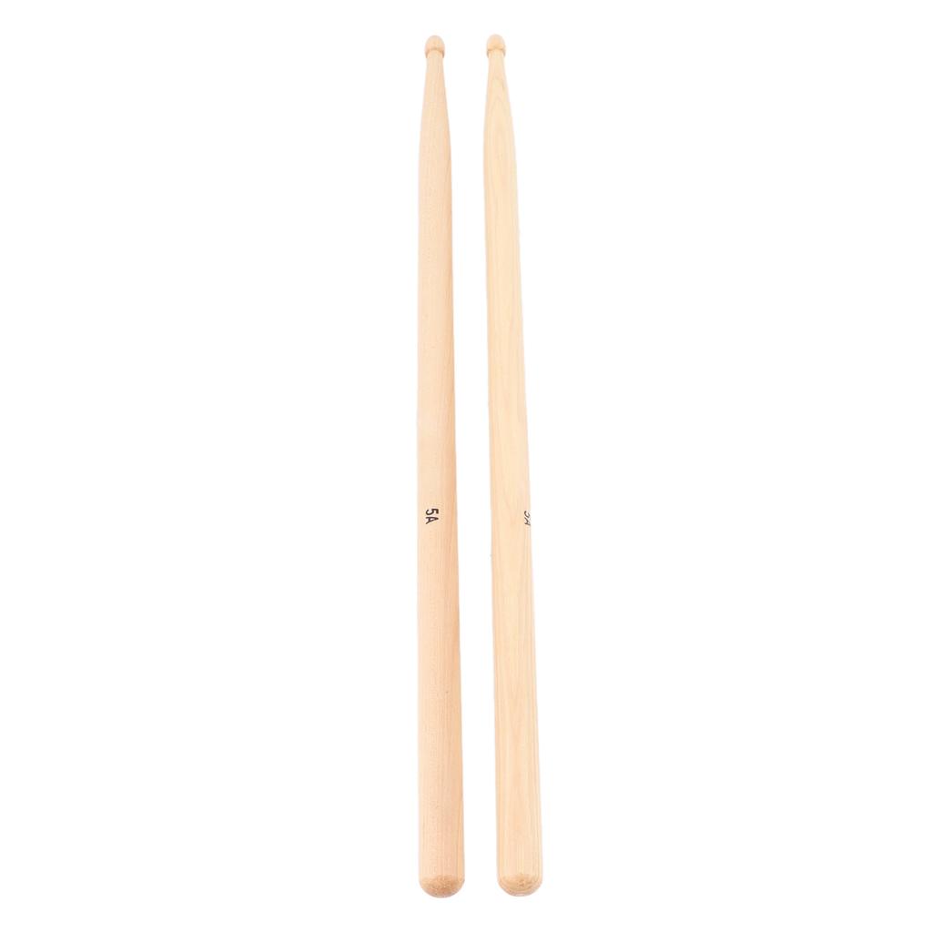 Drum Stick 5A Hickory Pacticing Drumstick Professional Classic Wood Tip Drumstick