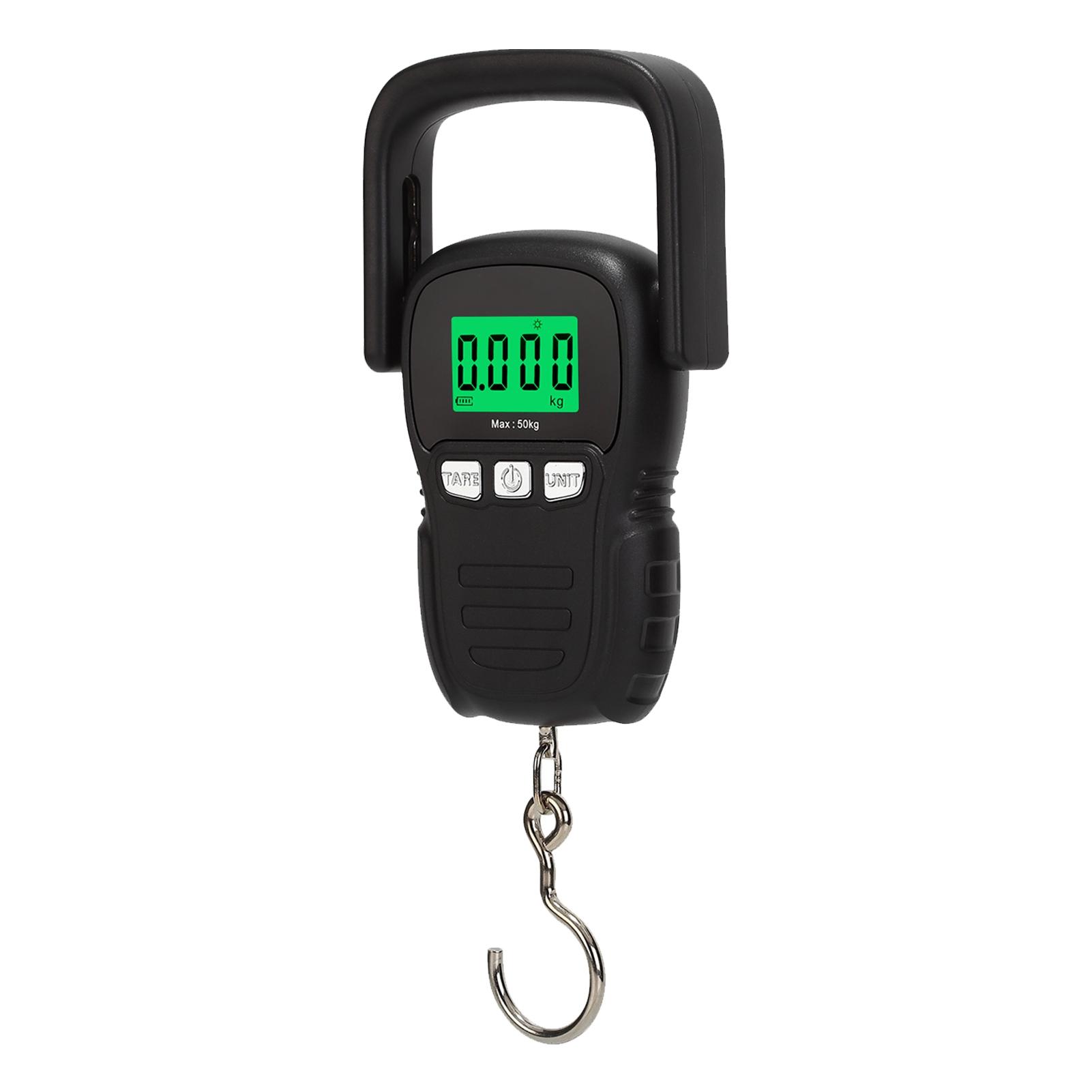 

Electric Portable Hand Scale USB Charging Electronic Handheld Hanging Hook Scale for Factory Laboratories