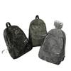 Schoolbag trendy brand new large-capacity personality leisure simple fashion versatile junior high school student travel schoolbag backpack