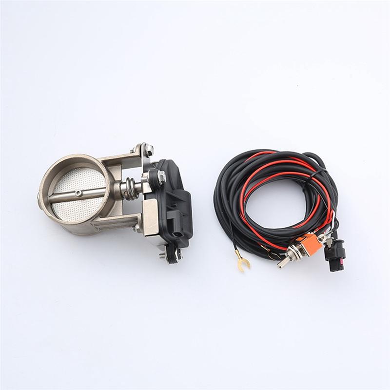 Exhaust Valve Exhaust Cut Out Valve Exhaust Catback Downpipe With Switch Control For BMW E82/E88 2004-2012-A87Q