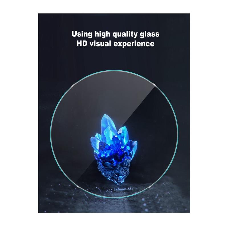 IMAK Gehärtetes Glas für OPPO Bubble Screen Schutzfolie