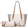 Shoulder Bags for Women  Fashion All-Match Large Capacity Tote Bags Female PU Leather Handbags and Purses 3Pcs Bags Set