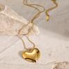 Titanium steel love necklace accessories collarbone chain stainless steel does not fade