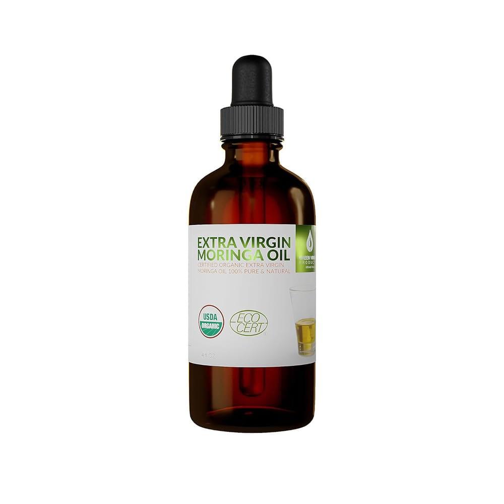 Green Virgin Products Olej MORINGA 4 fl oz, 1 jednostka