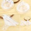 Anti Flatulence Silicone Wide Neck Baby Feeding Milk Bottle Natural Nipple Teat