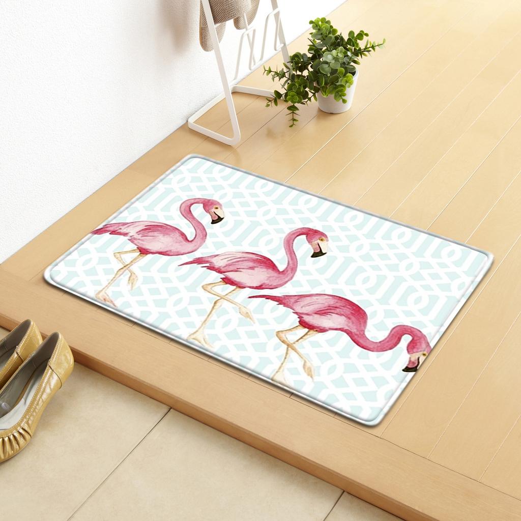 Creative Home Door Mat Water Absorbent Non-Slip Mat Living Room Kitchen Floor Mat Bedroom Carpet