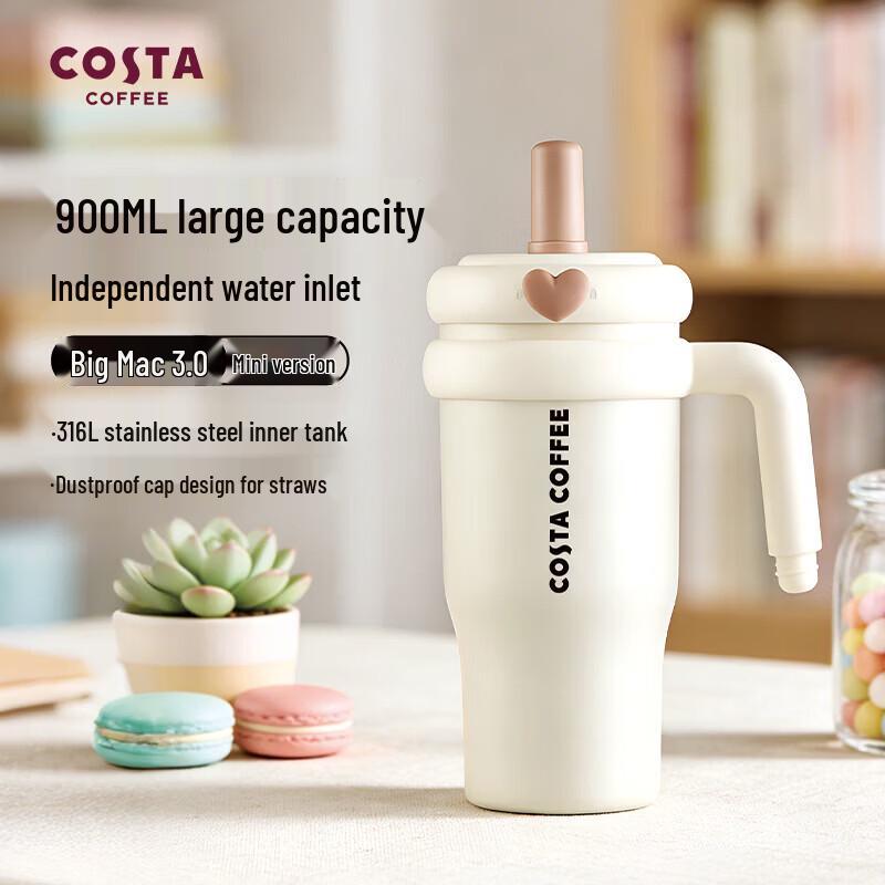 COSTA Jumbo 3.0 316 Stainless Steel Insulated Straw Tumbler