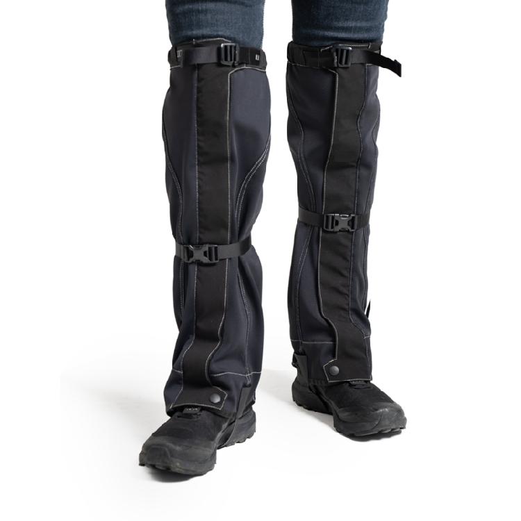 Multipurpose Snake Resistant Leg Guards Adjustable Straps Lightweight Water Resistant Shoe Gaiters For Hiking Farm Work