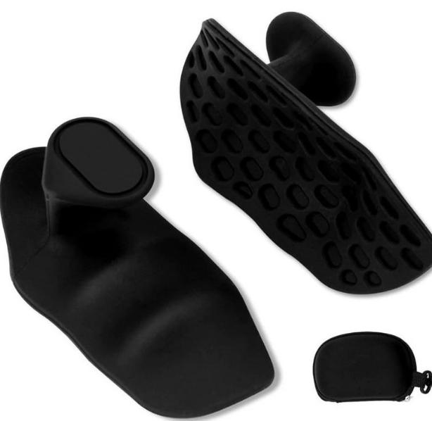 OEM Fitness Gym Weightlifting Anti-Slip Workout Grips for Gym Training and Exercise Weight Lifting Hand Grips чёрный