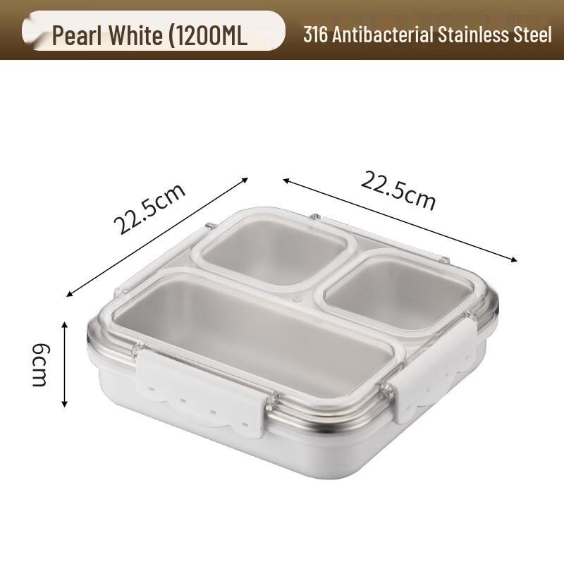 

Handun 316 Stainless Steel Insulated Lunch Box with Dividers
