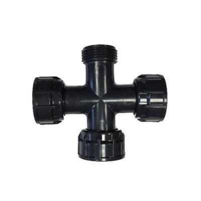 PVC Cross 1 Inch : Easy Connection for Irrigation and Industry