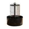 Makeup Brush Holder Dustproof 360-Degree Rotatable Press Type Multi-grid Makeup Brush Organizer Storage Tube