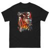 SCARY HALLOWEEN SKELETON CRAWLING OUT SCARY Men's Classic Tee