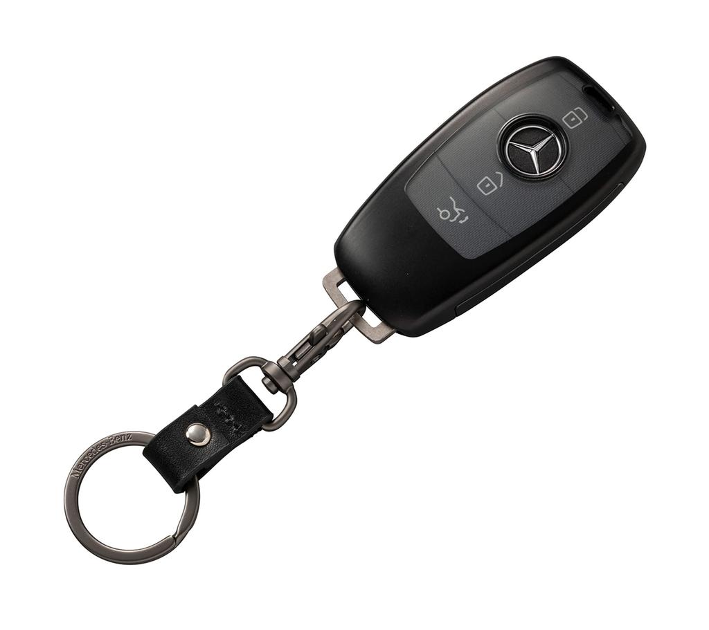 [Mercedes-Benz Collection] Genuine Square Key Protector, Matte Black