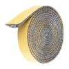2X High Temperature 2M Fibreglass Rope Wood Stove Door Seal Gasket Fireplace Seal Rope Wood Stove Gasket,3Mmx10mmx2m