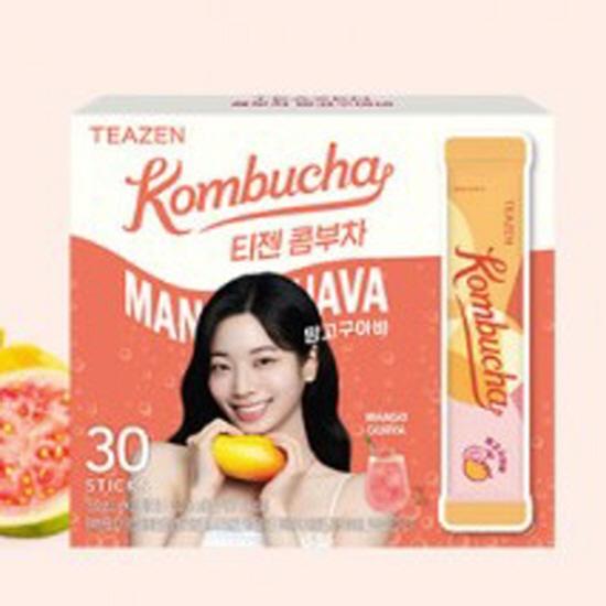 Teazen Kombucha X TWICE Tea Sticks 30 Sticks (Choose 1 of 15 Flavors)
