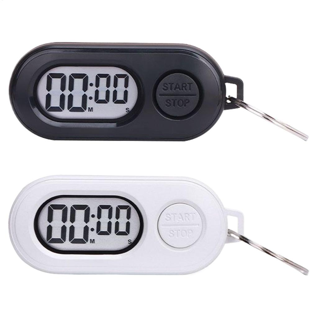 Time Counter Time Counter Keychain for Outdoors stopwatch countdown timer outdoor portable timer pendant