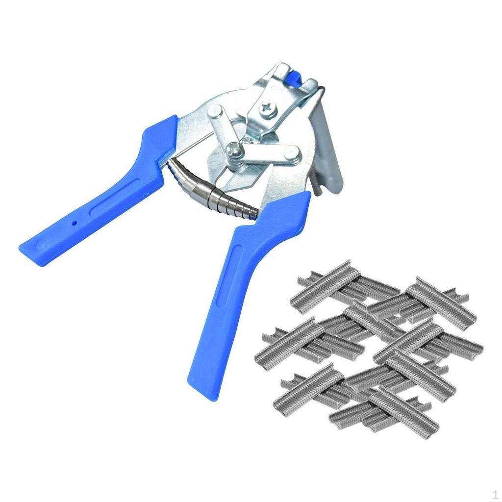 Heavy Duty Cage Clamp - Efficient M Type Pliers for Chicken Coops