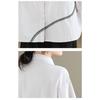 DIMANAF 2026 Women Plus Size New Summer Blouse Shirt Short Sleeve Casual Loose Lady Tops Shirts Embroidery Cotton