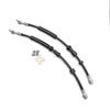 2pcs Front Left Brake Hose LR095289 For Land Rover Range Rover Evoque Discovery Sport L538 240PS PT204 2012-2018 2.0L