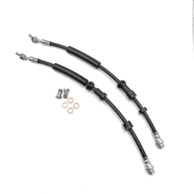 2pcs Front Left Brake Hose LR095289 For Land Rover Range Rover Evoque Discovery Sport L538 240PS PT204 2012-2018 2.0L